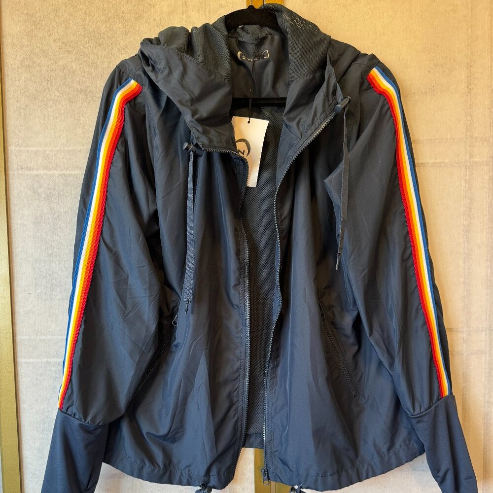 Retro Vibes Rain Jacket - Must-Have Style! - image 2